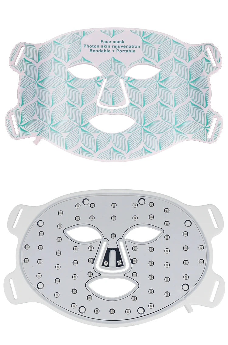 8-Colour LED Face and Neck Mask