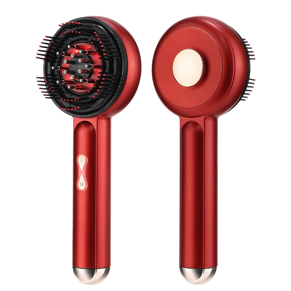 Red Light Scalp Massage Comb