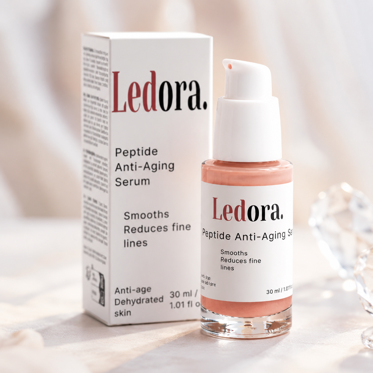 Ledora Peptide Anti-Ageing Renewal Serum