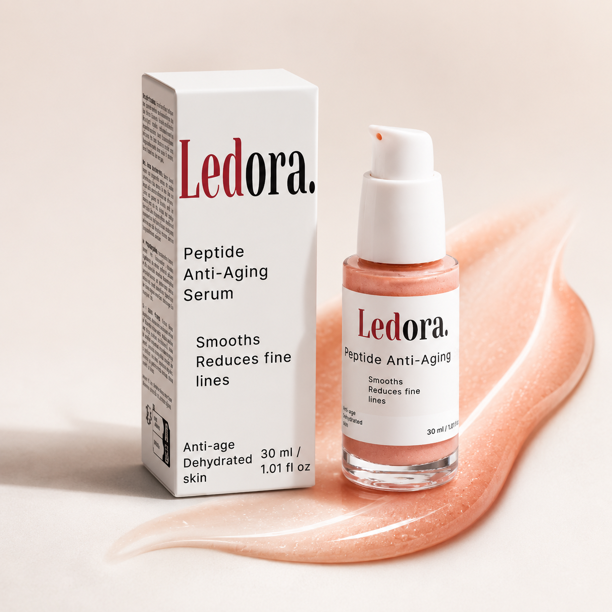 Ledora Peptide Anti-Ageing Renewal Serum