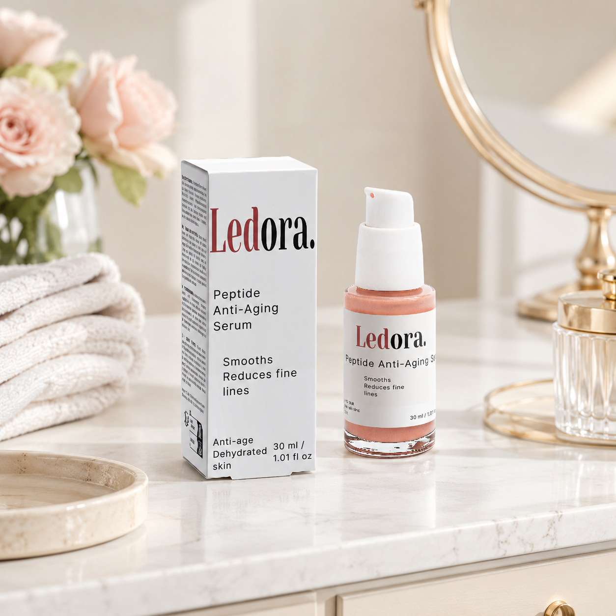 Ledora Peptide Anti-Ageing Renewal Serum