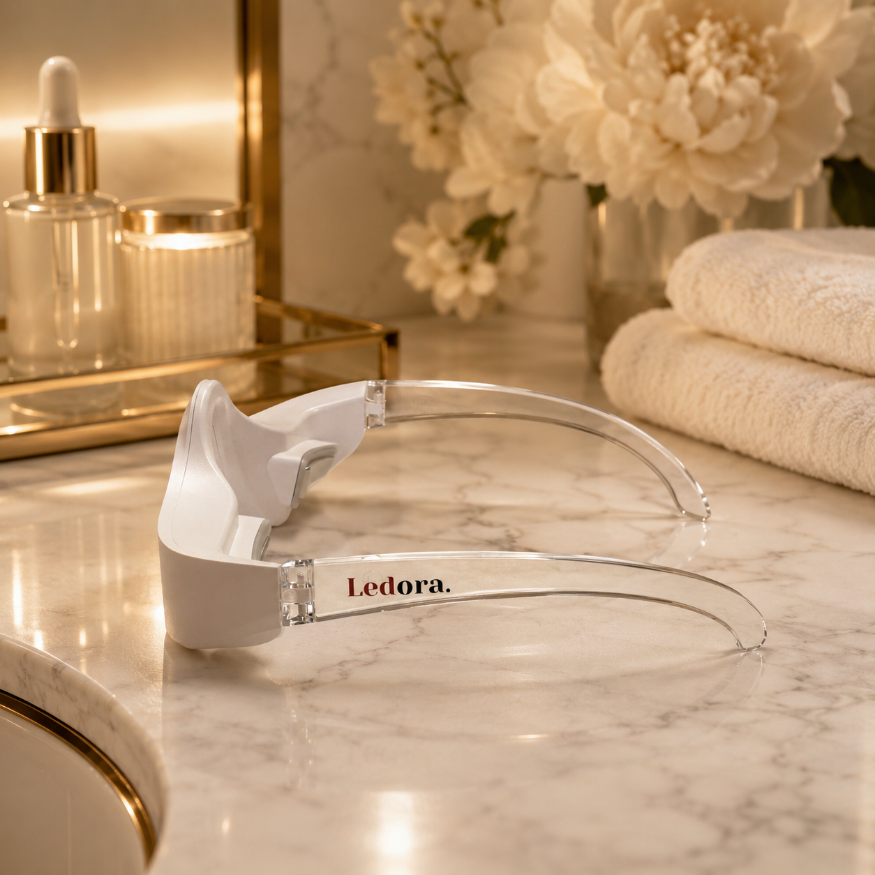 Ledora Red Light Eye Therapy Glasses