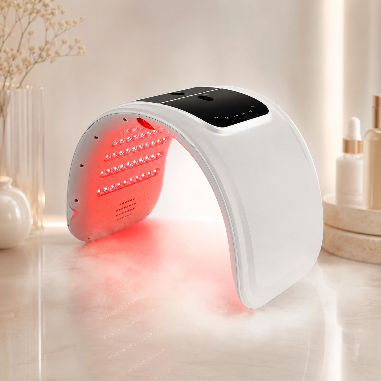 Ledora LED Photon Face & Body Device with Cooling Nano Mist