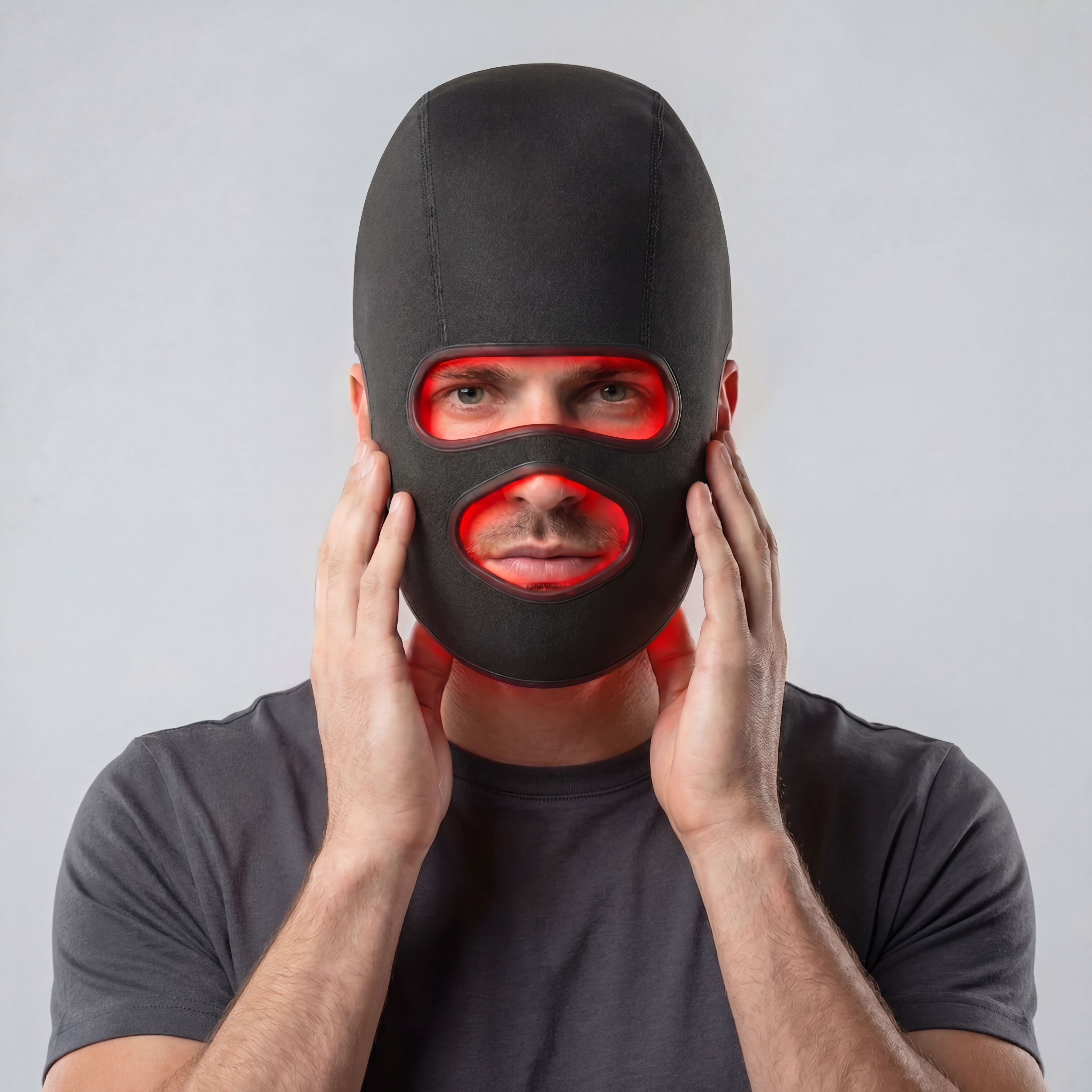 2 in 1 Photon Face Mask & Hair Growth Headgear