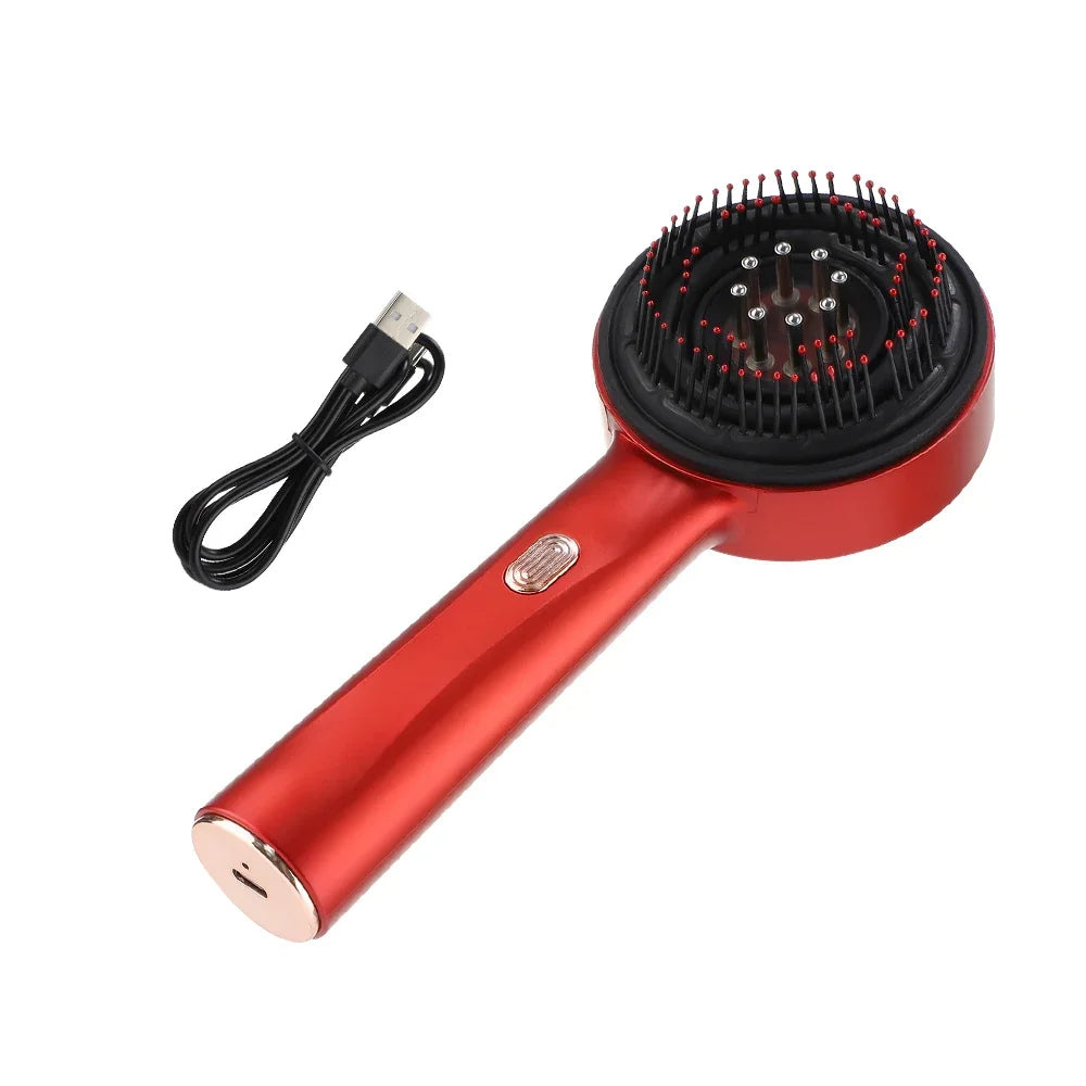 Red Light Scalp Massage Comb