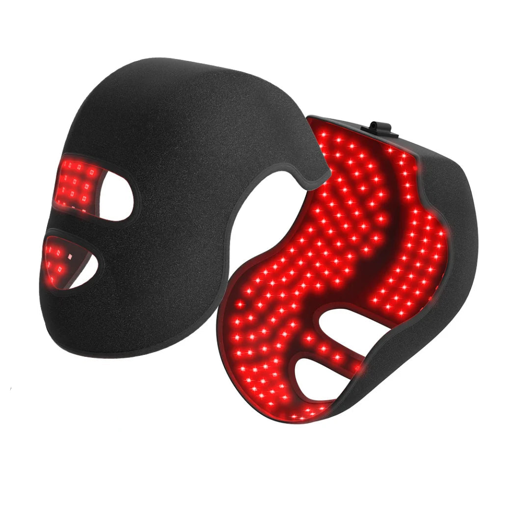 2 in 1 Photon Face Mask & Hair Growth Headgear