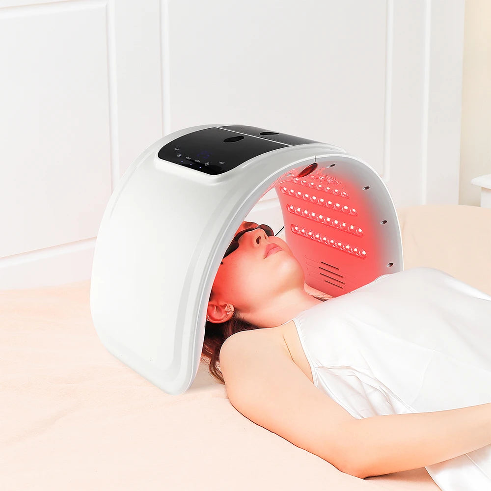 LED Photon Face & Body Machine with Nano Mist