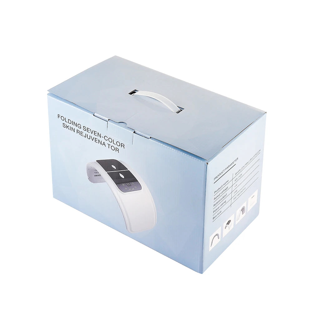 LED Photon Face & Body Machine with Nano Mist