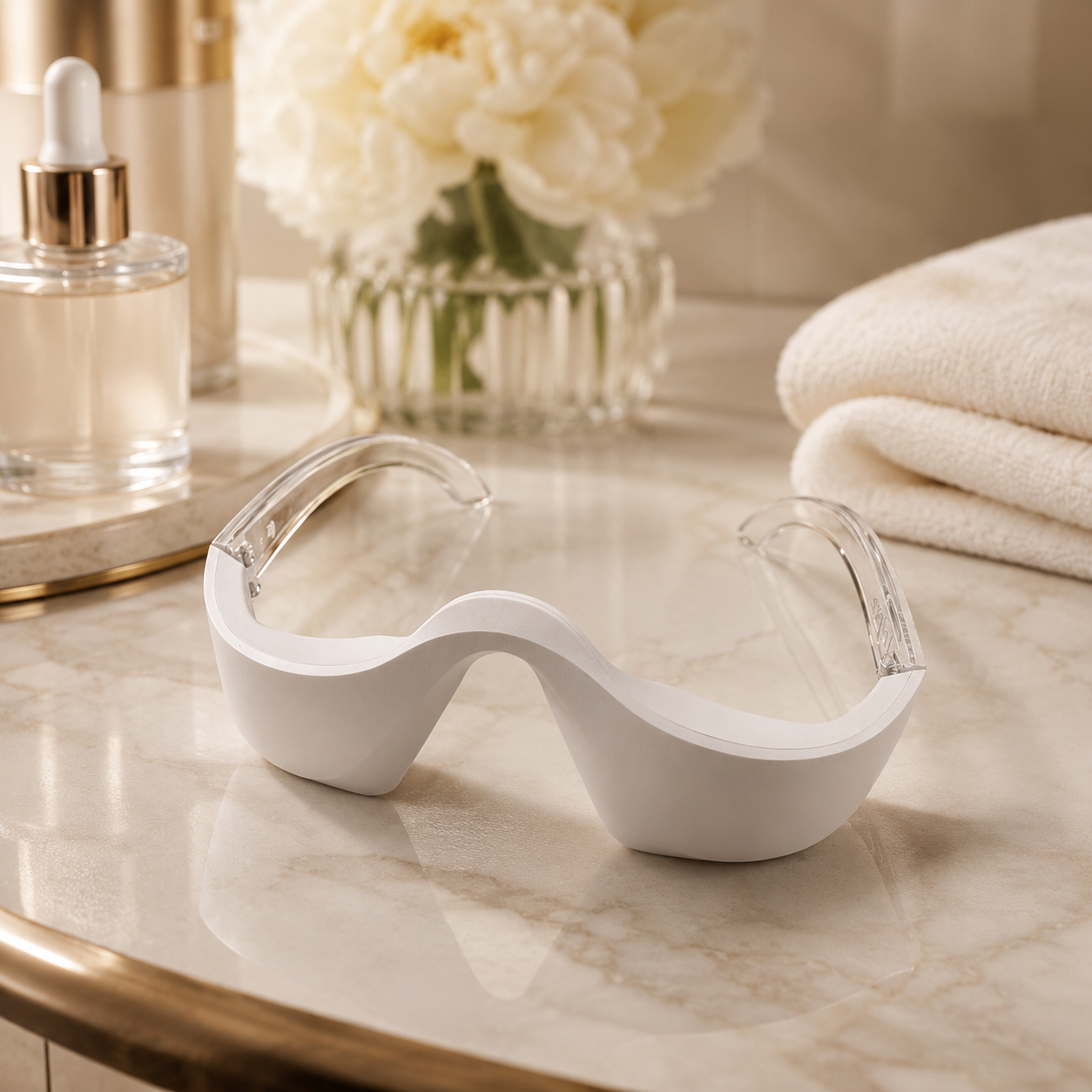 Ledora Red Light Eye Therapy Glasses