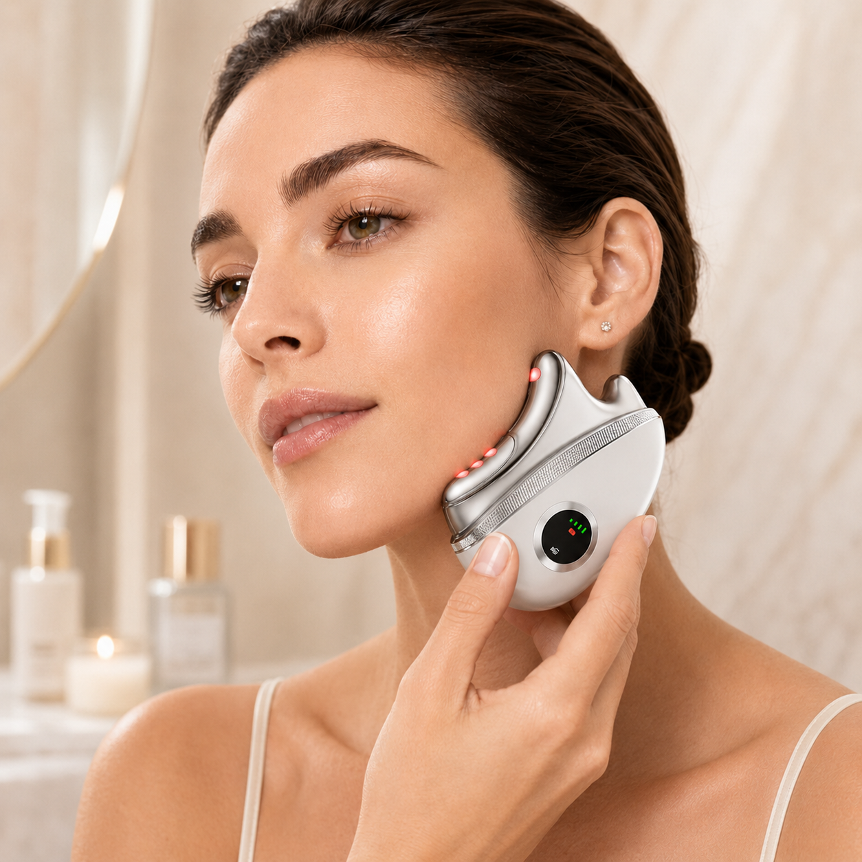Ledora LED Gua Sha Facial Sculpting Tool
